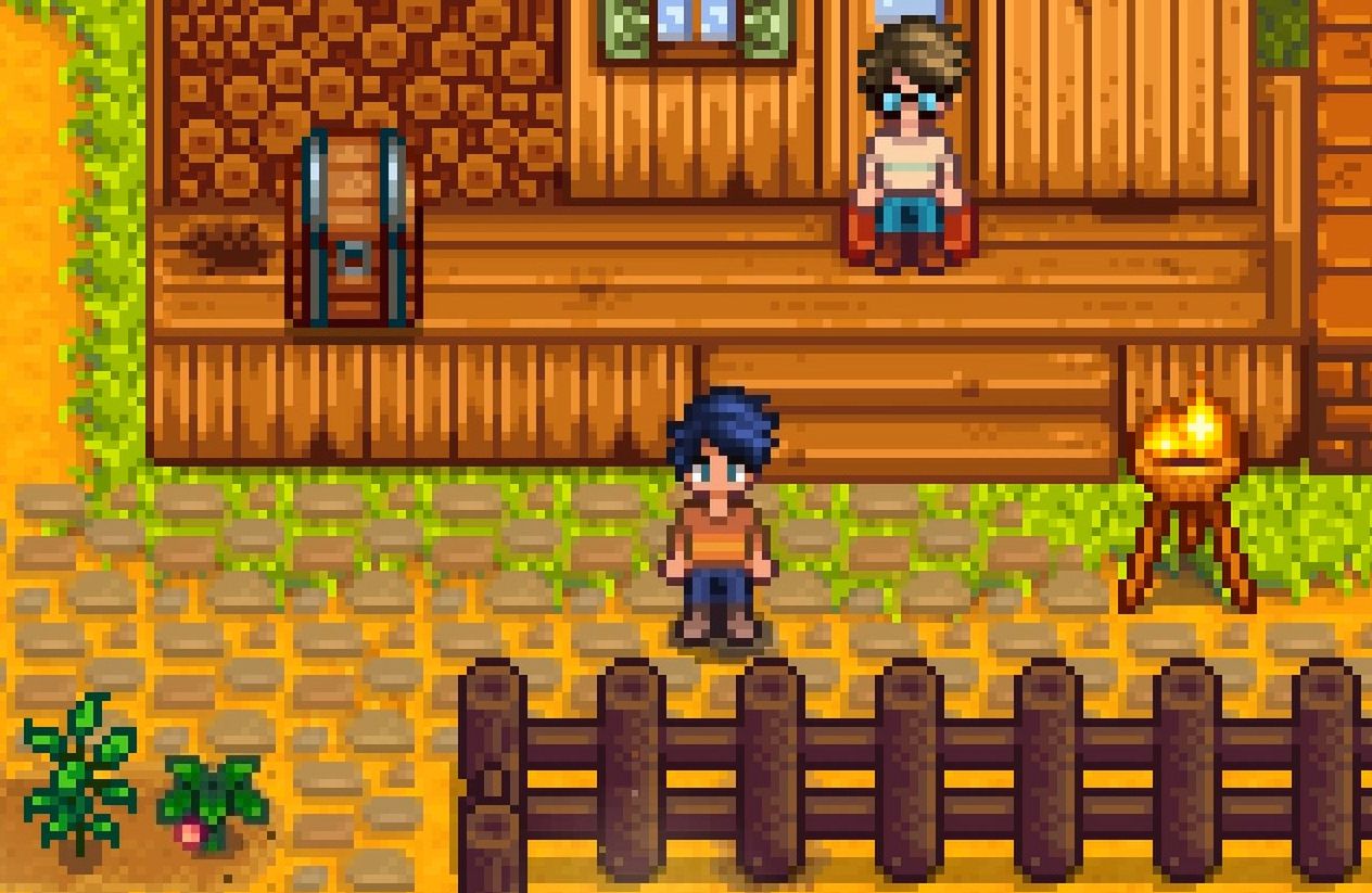 W Stardew Valley można już wspólnie obsiewać pole