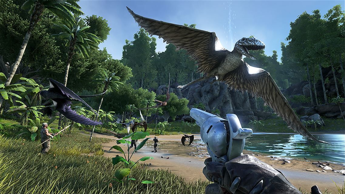 ARK: Survival Evolved