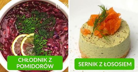 11 lekkich przepisów na afrykańskie upały. Zaspokoją głód, bez uczucia obciążenia!