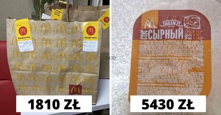 McDonalds w Rosji. Ceny za zestawy na aukcjach internetowych i zdjęcia kolejek tuż przed zamknięciem