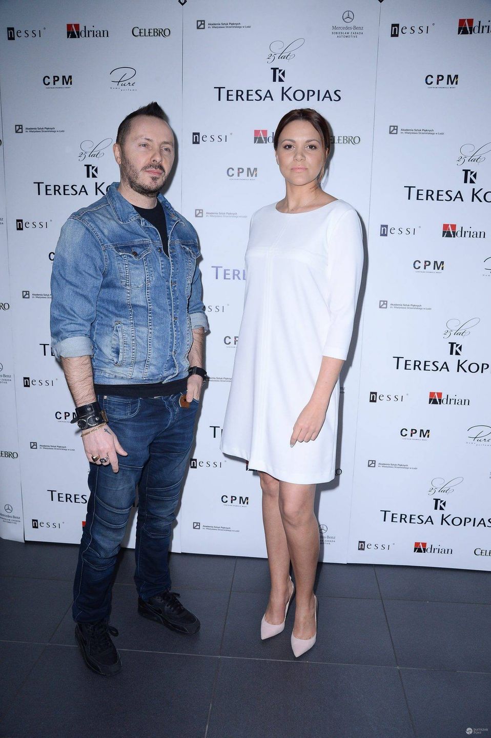 Paweł Rurak-Sokal i Dominika Gawęda - pokaz Teresy Kopias