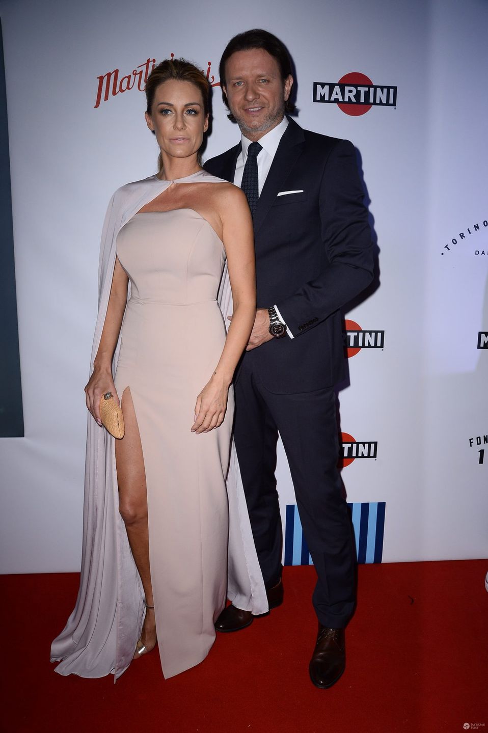 Małgorzata Rozenek i Radosław Majdan - Martini 2016 prezentacja butelki