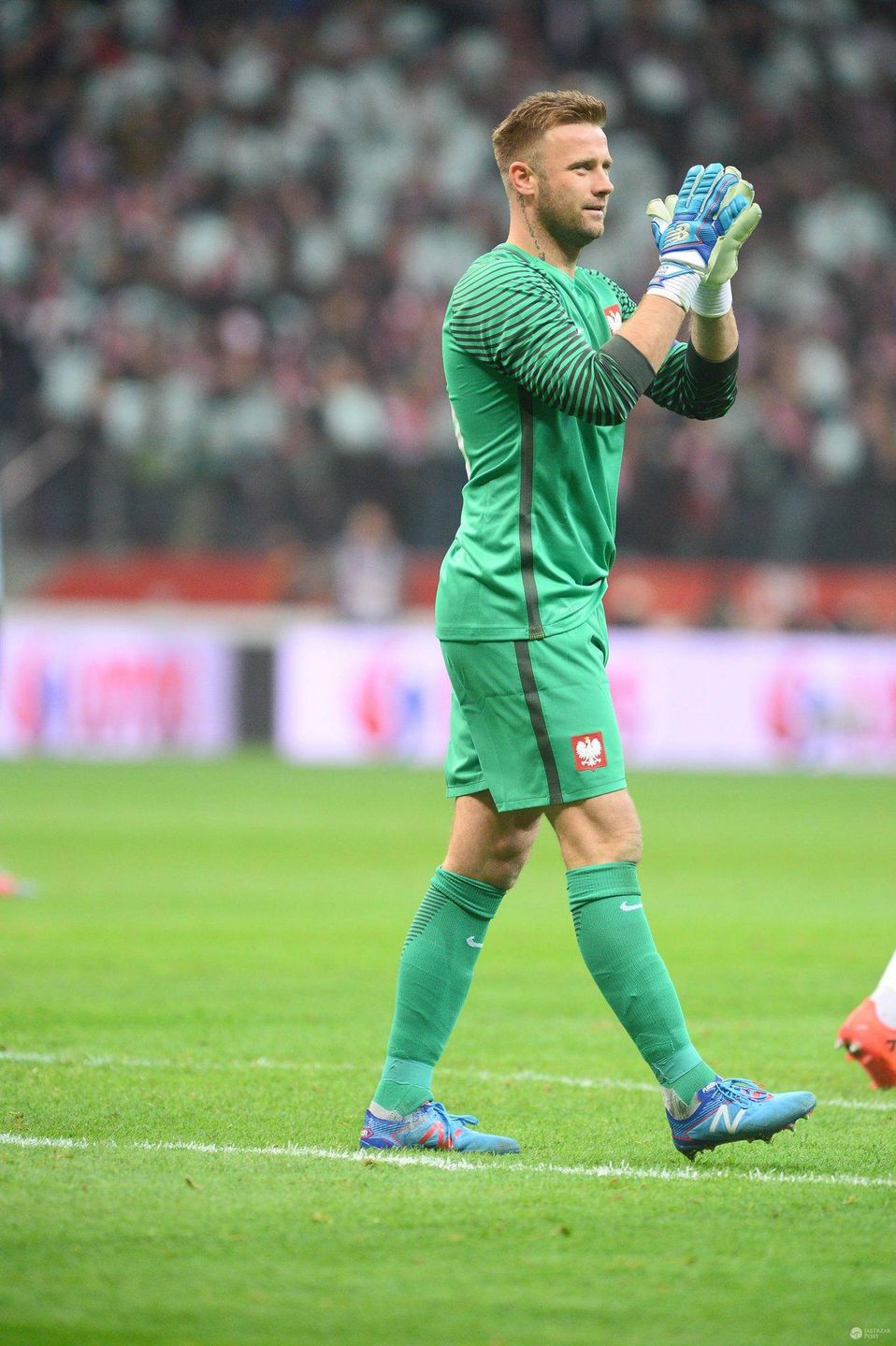 Artur Boruc Mecz Polska-Urugwaj