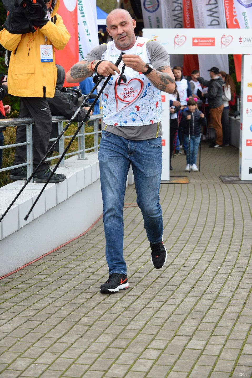 Przemysław Saleta i Tomasz Oświecimski