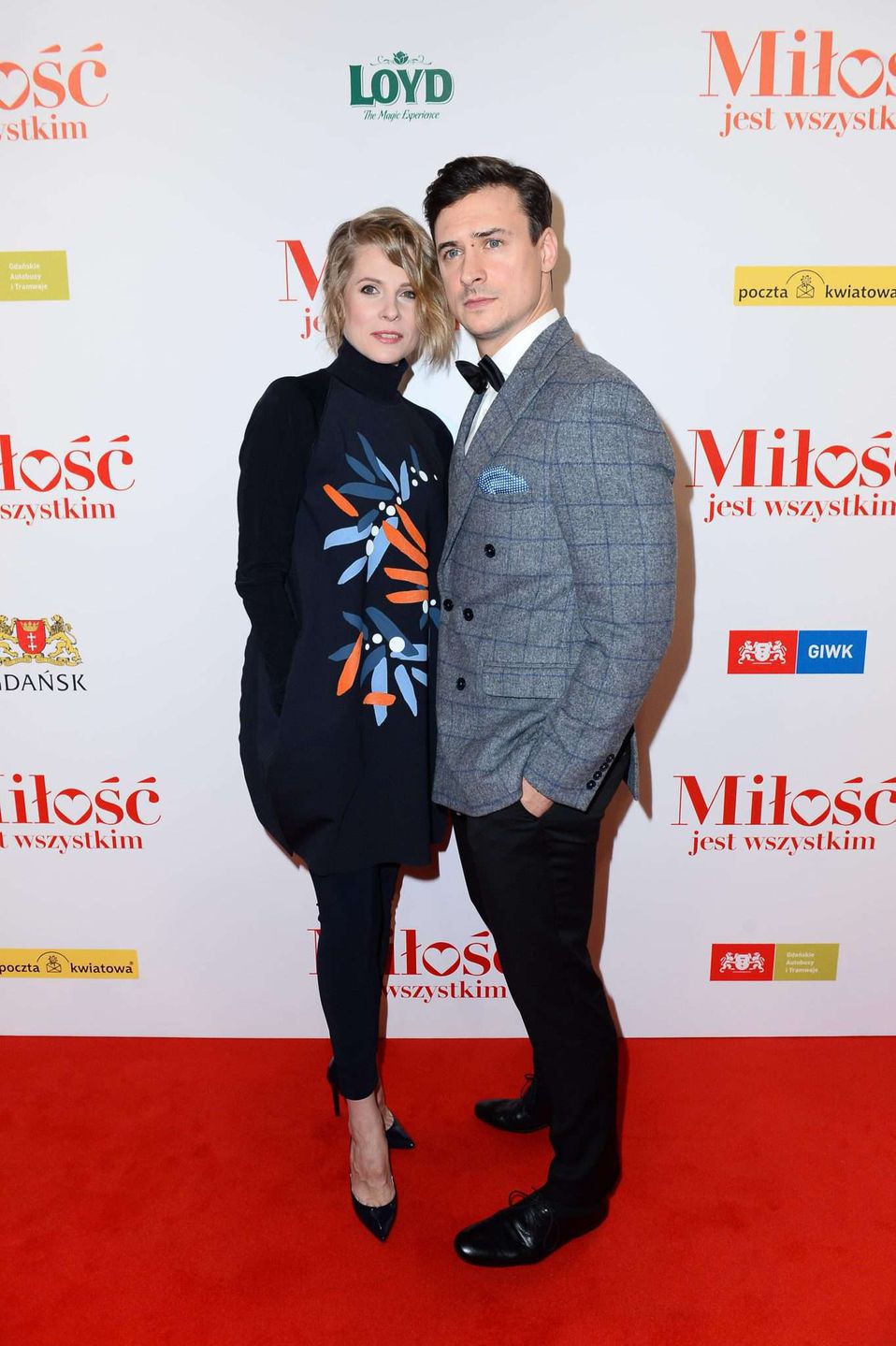 Mateusz Damięcki - premiera filmu "Miłość jest wszystkim"