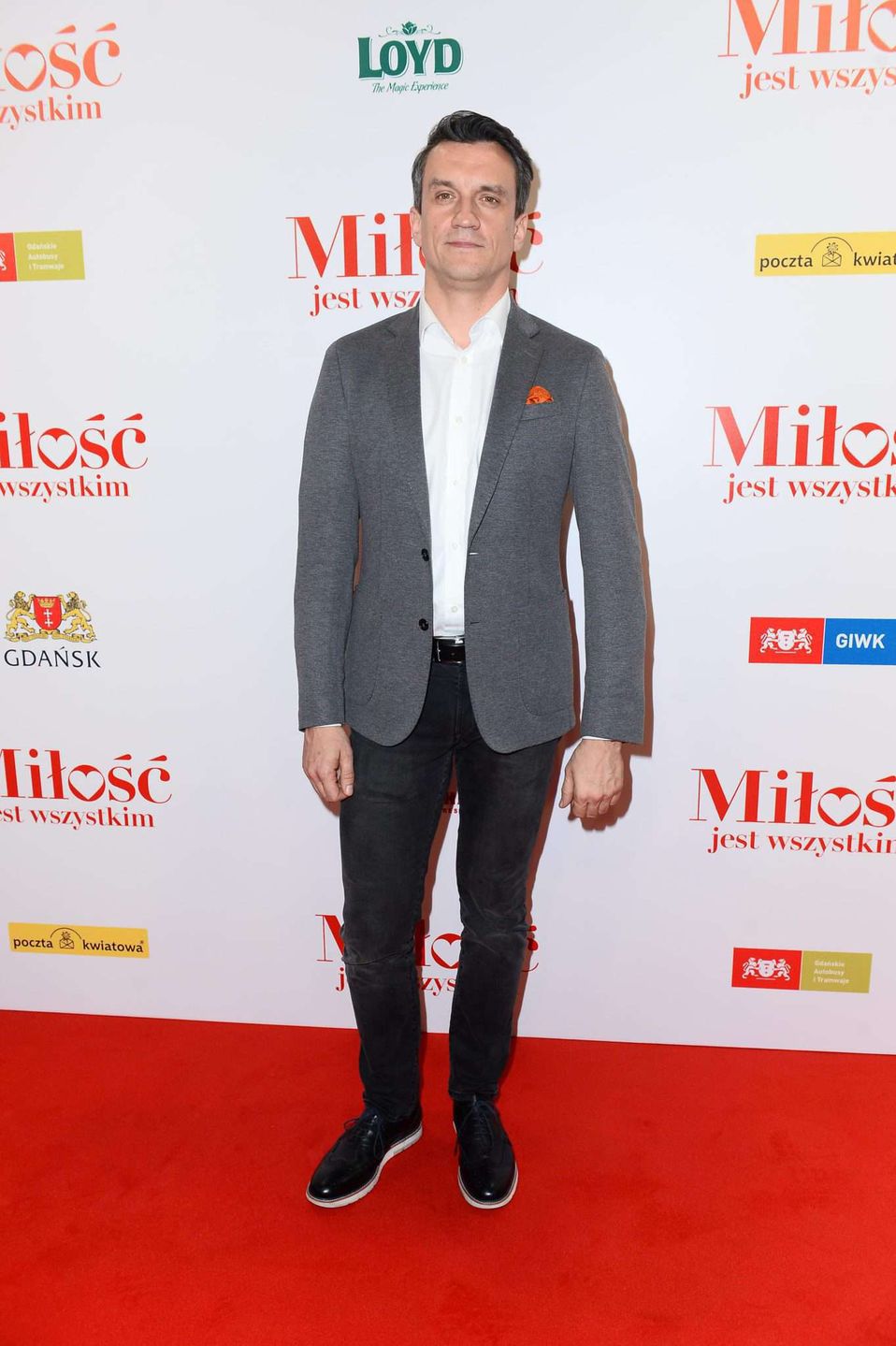 Michał Czernecki  - premiera filmu "Miłość jest wszystkim"