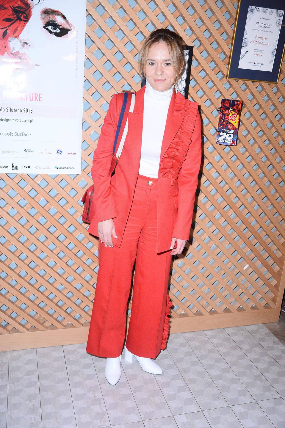 Zuzanna Wachowiak - Spotkanie prasowe 9. edycji Fashion Designer Awards