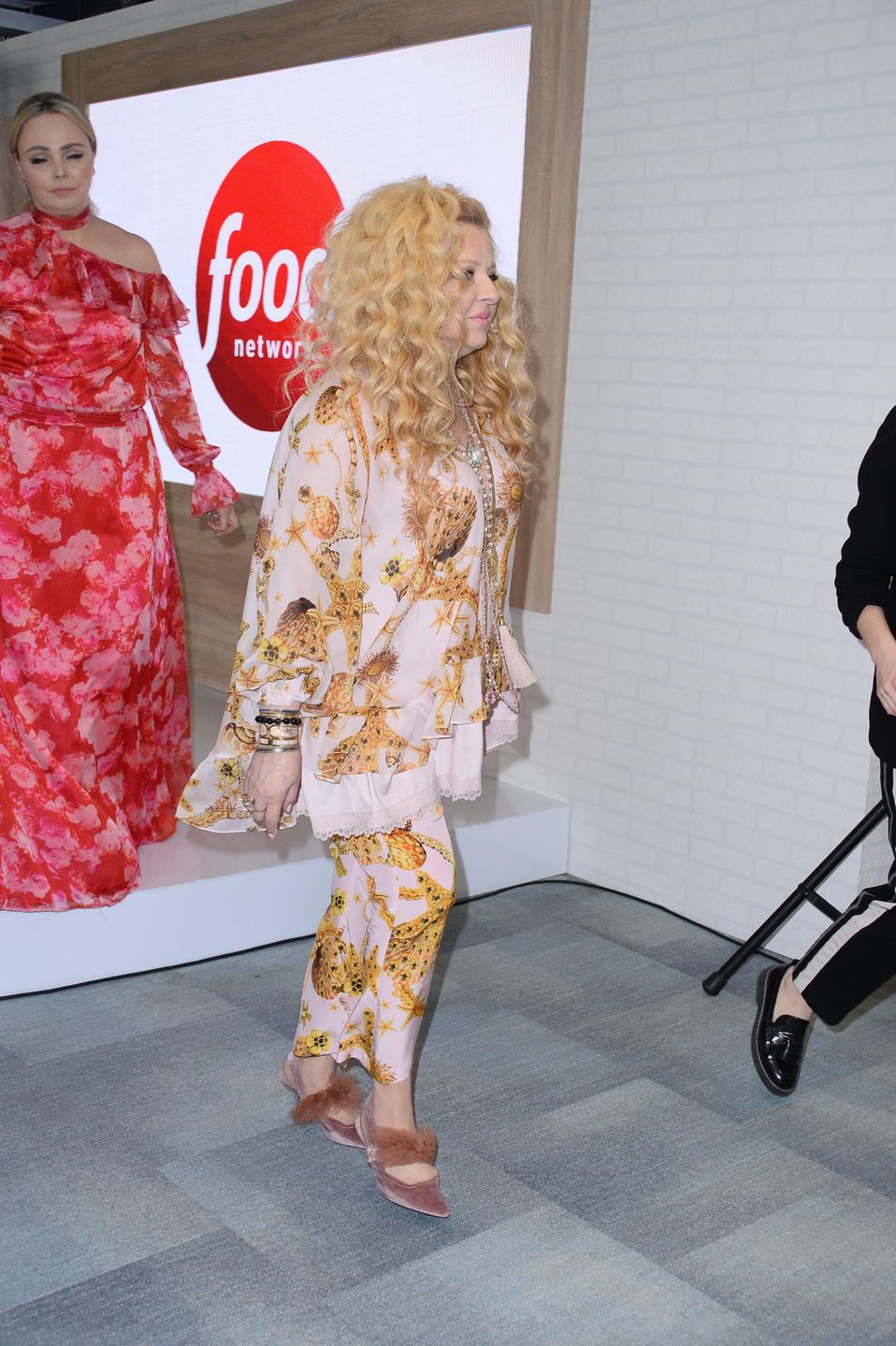 Magda Gessler na konferencji Food Network