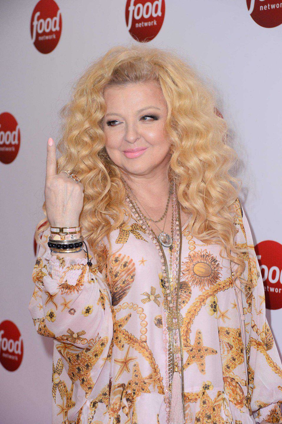 Magda Gessler na konferencji Food Network