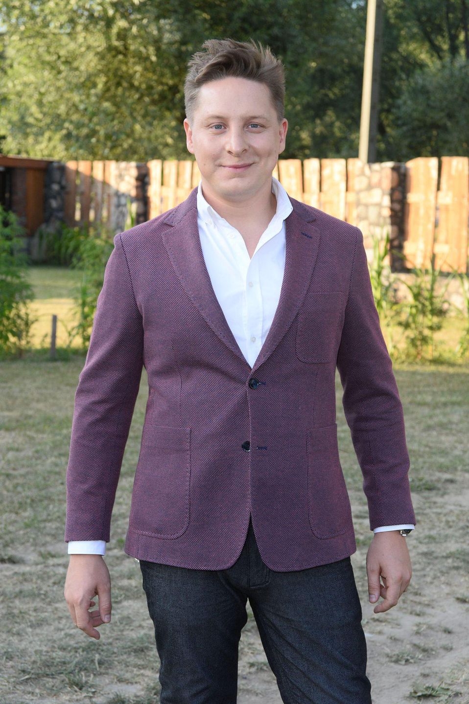 Antek Smykiewicz pokaz kolekcji Patrycji Kujawy