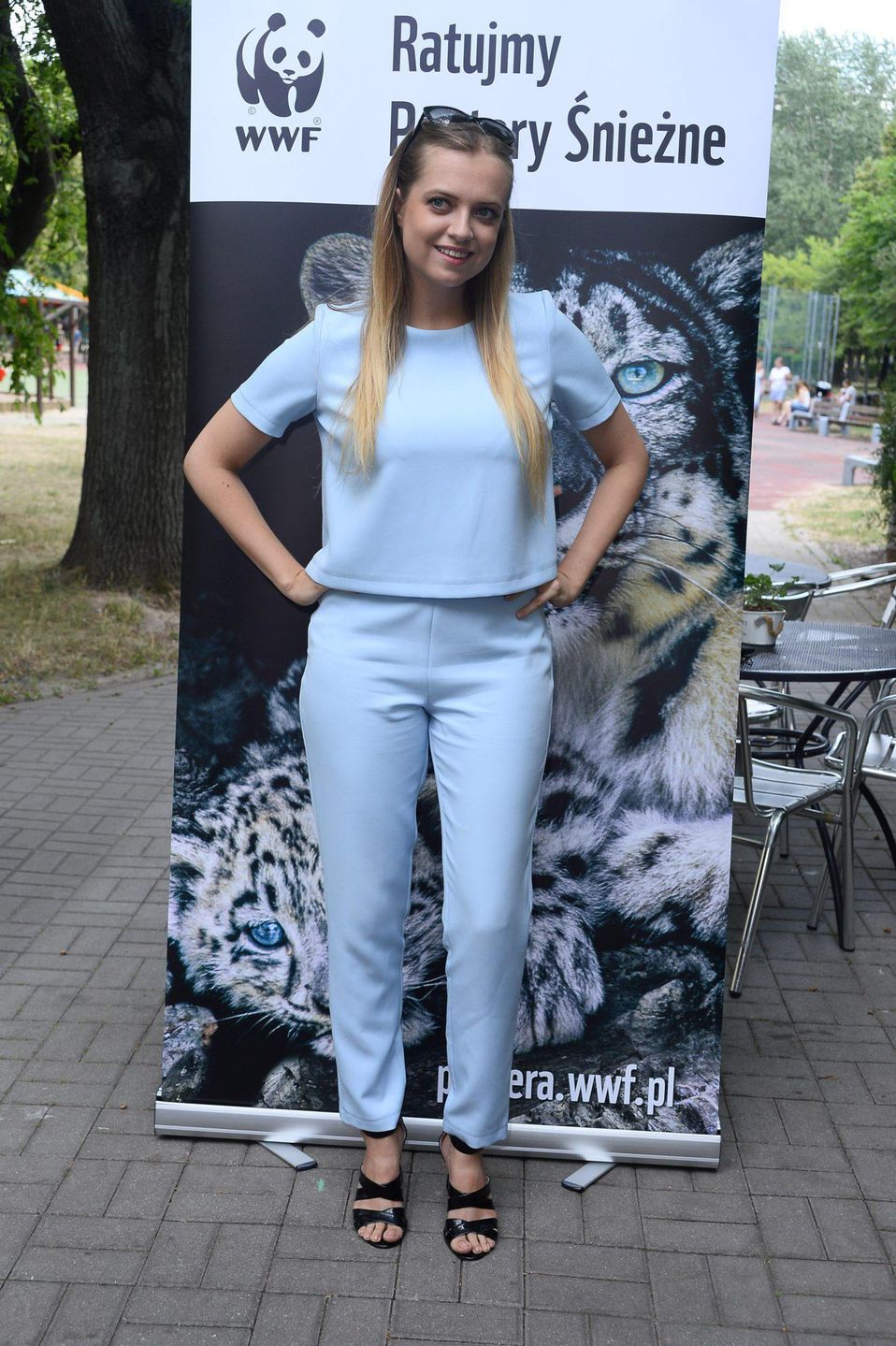 Sasha Strunin na konferencji WWF