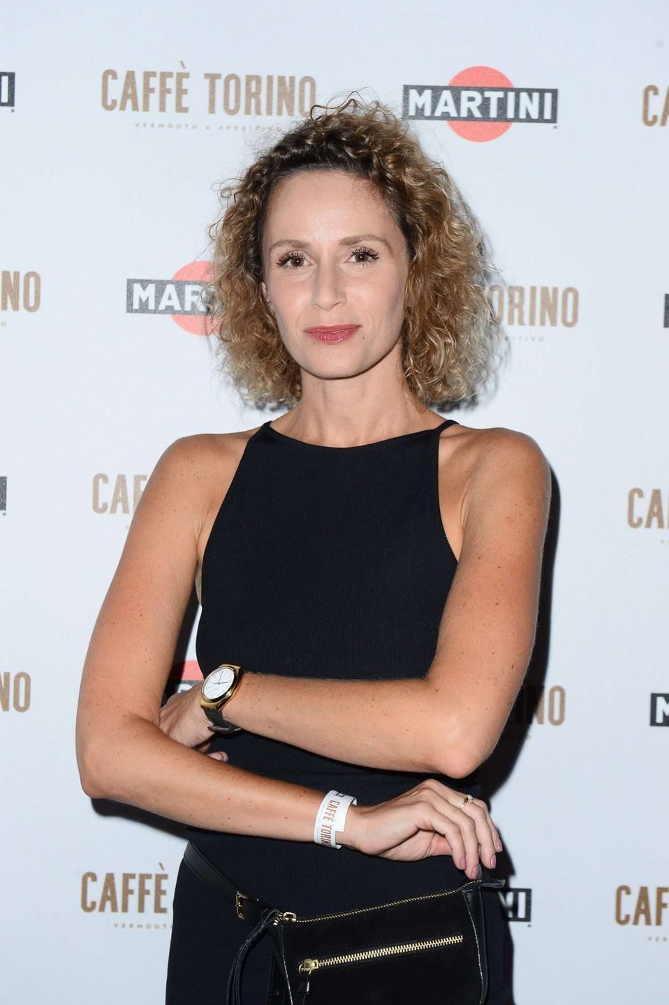 Monika Mrozowska – otwarcie Caffe Torino z Martini