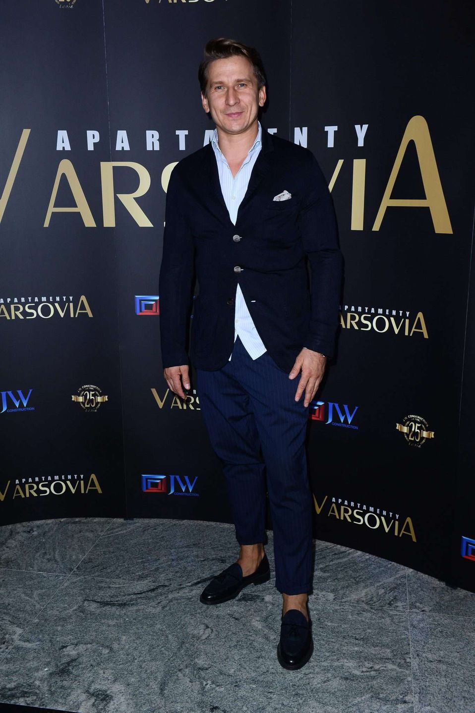 Tomasz Barański – otwarcie Varsovia Apartamenty Kasprzaka