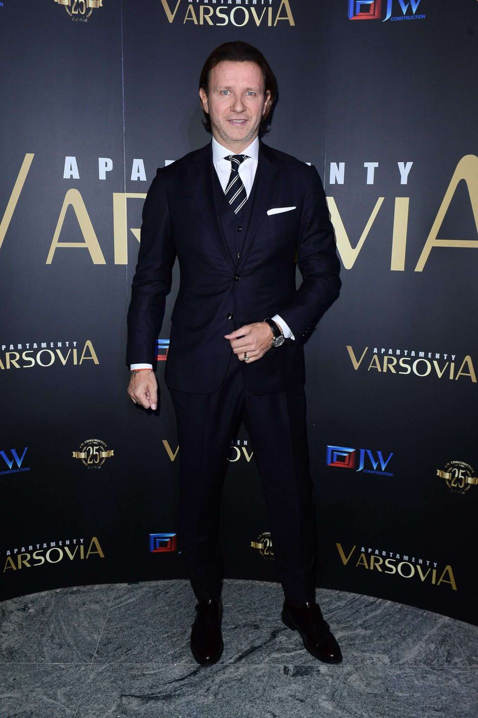 Radosław Majdan – otwarcie Varsovia Apartamenty Kasprzaka
