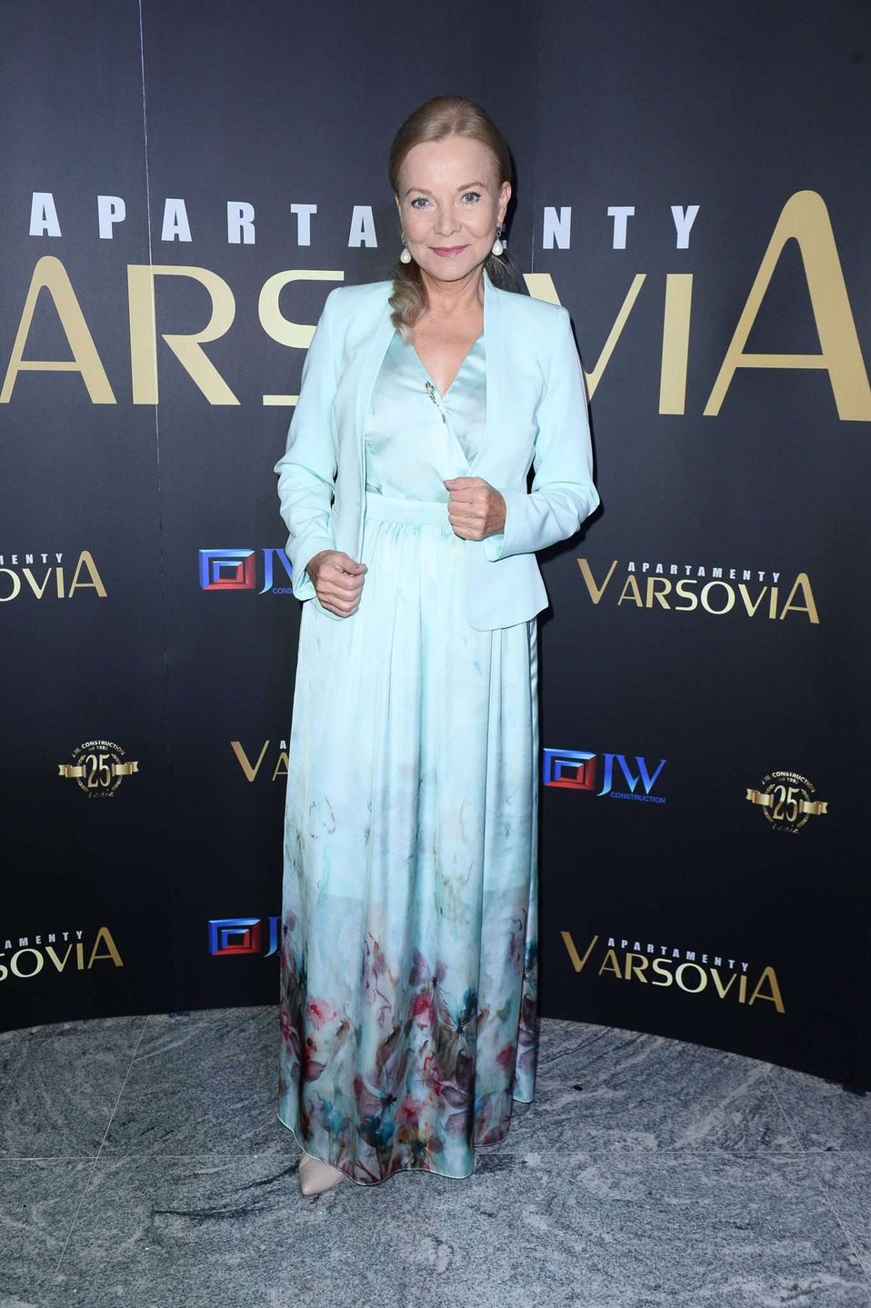 Laura Łącz – otwarcie Varsovia Apartamenty Kasprzaka