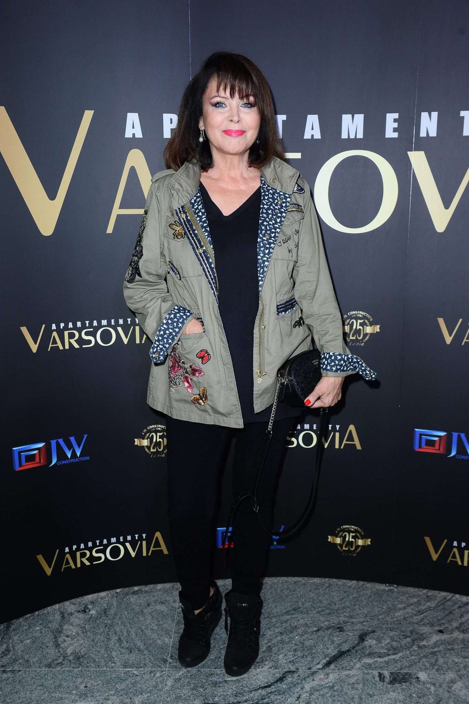 Izabela Trojanowska – otwarcie Varsovia Apartamenty Kasprzaka