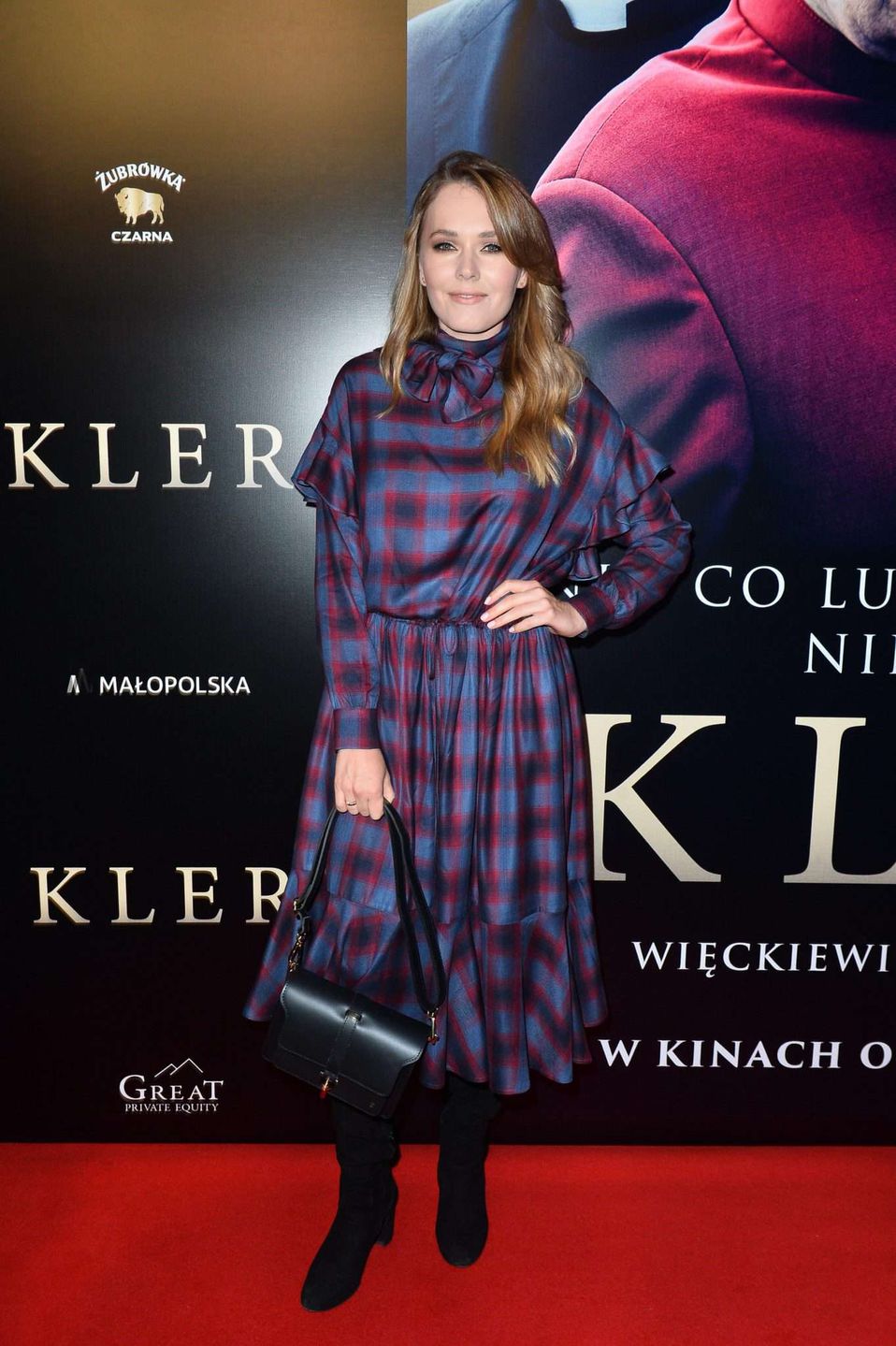 Magdalena Lamparska – Kler, premiera filmu