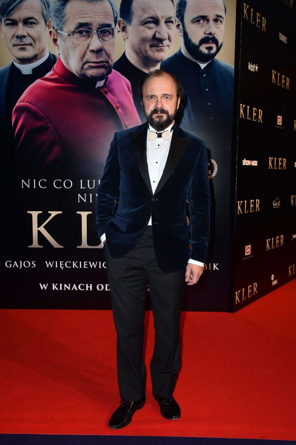 Arkadiusz Jakubik – Kler, premiera filmu
