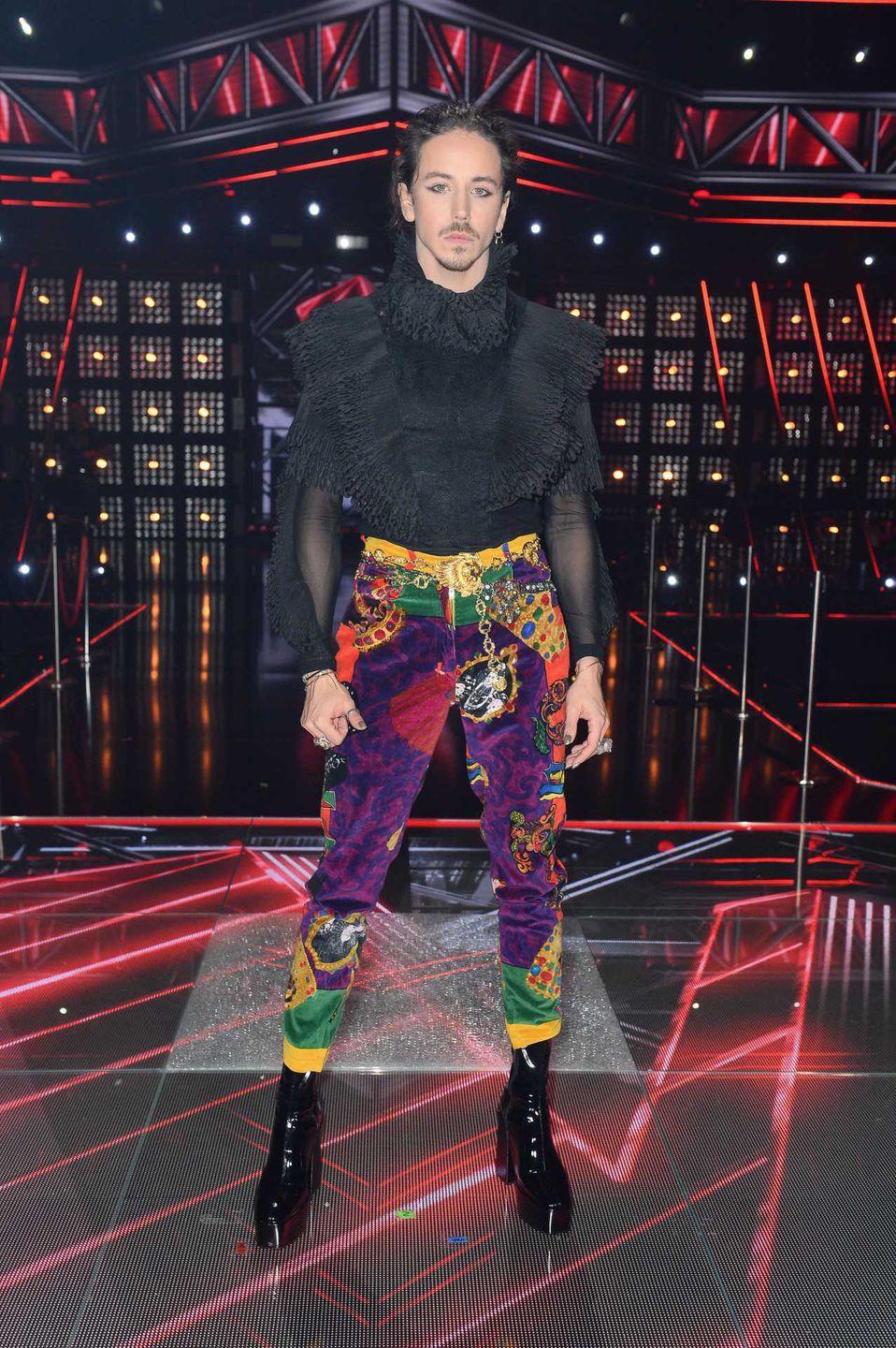 Michał Szpak - The Voice of Poland, drugi odcinek na żywo