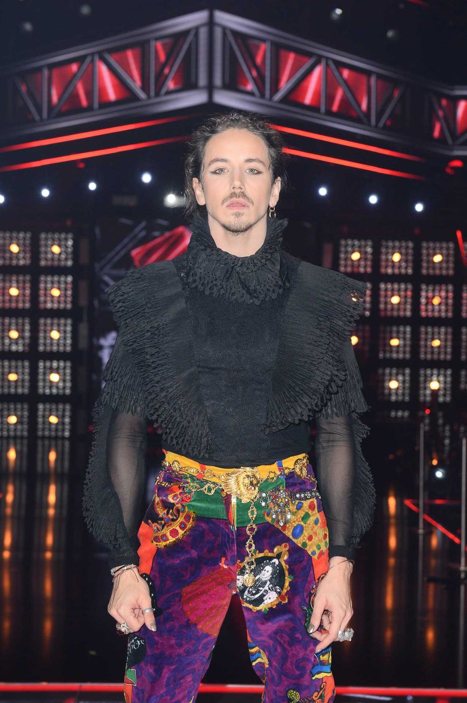 Michał Szpak w  The Voice of Poland, drugi odcinek na żywo