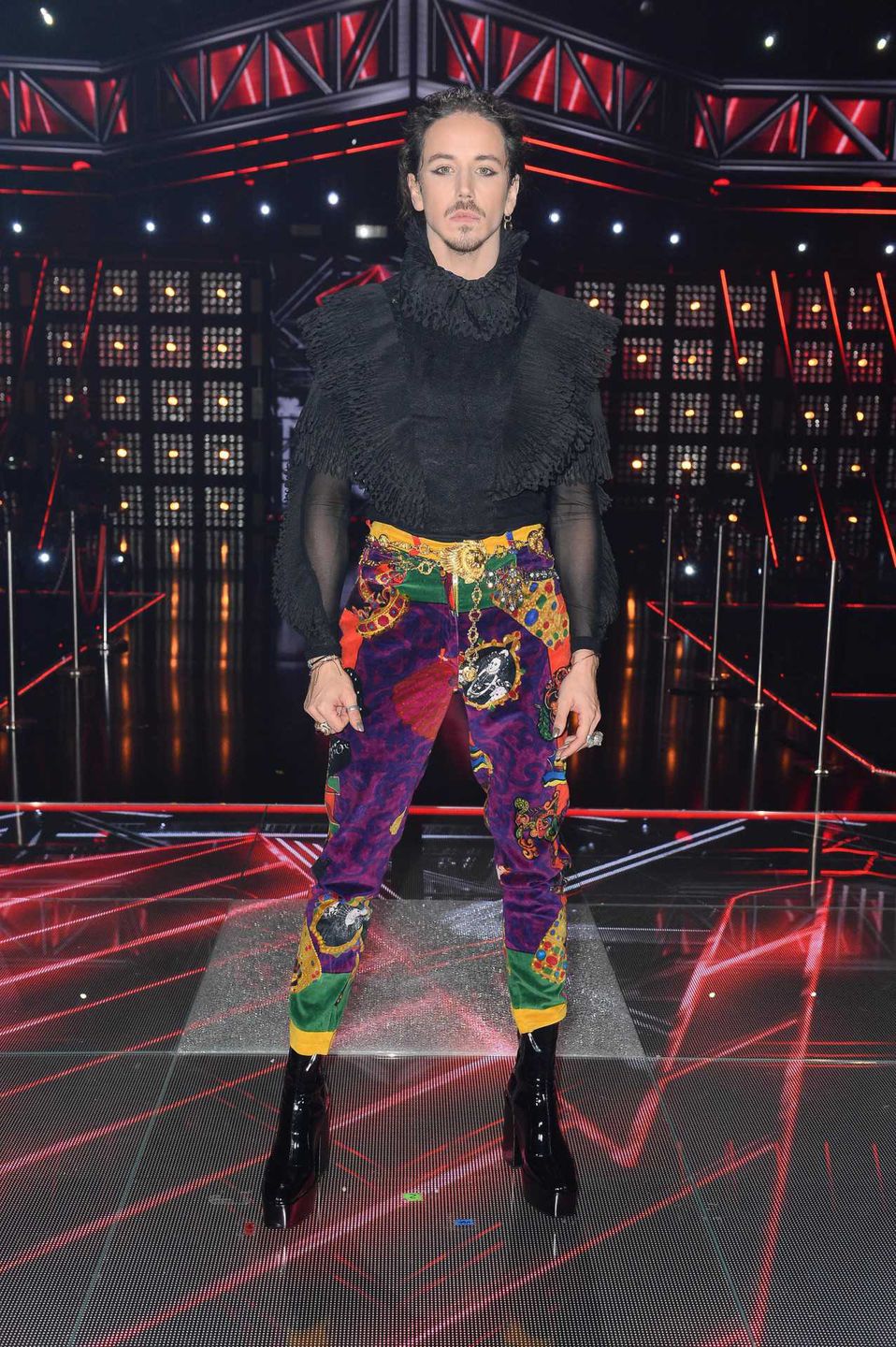 Michał Szpak pokazał się podczas The Voice of Poland, drugi odcinek na żywo