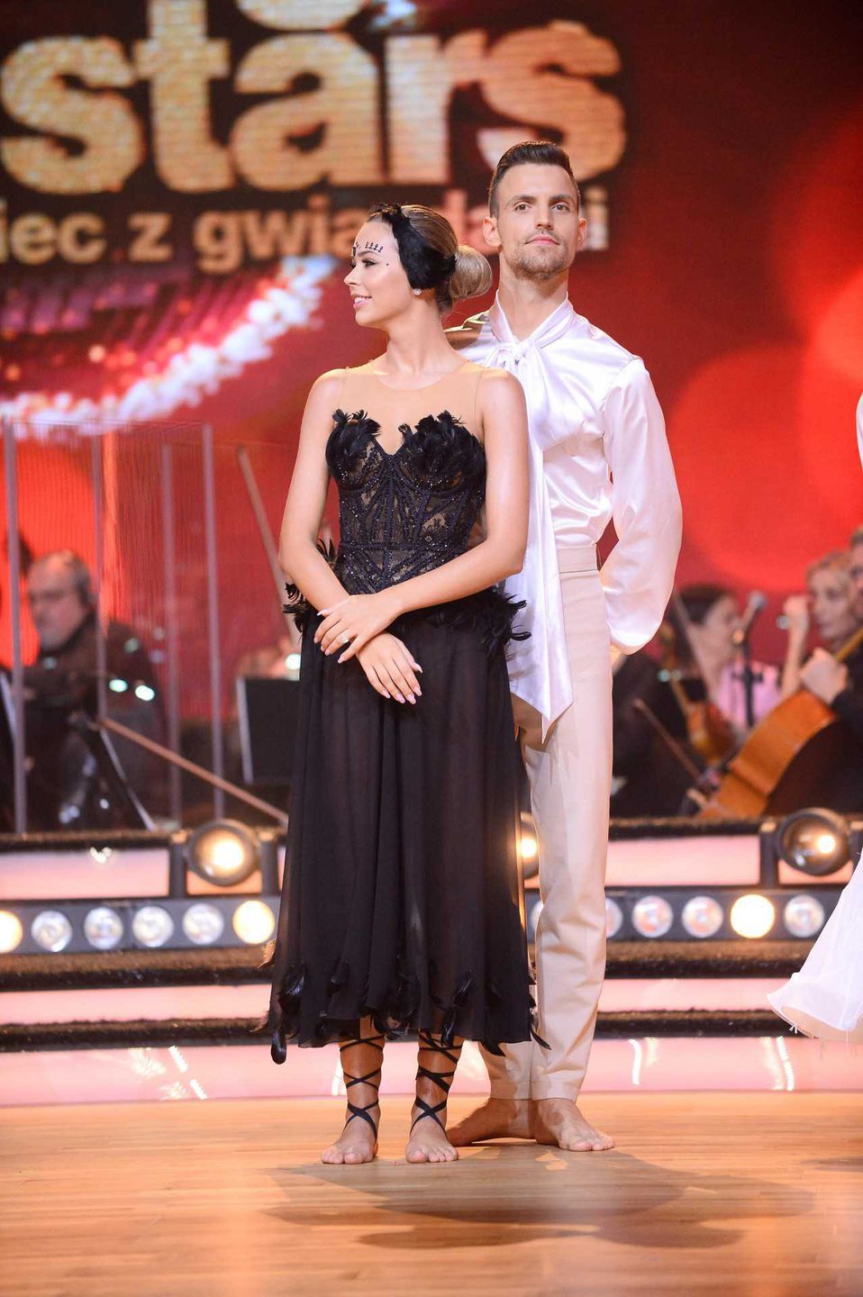 Sandra Kubicka i Wojciech Jeschke
