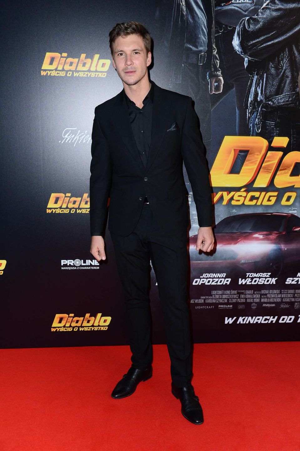 Mikołaj Roznerski – premiera filmu Diablo