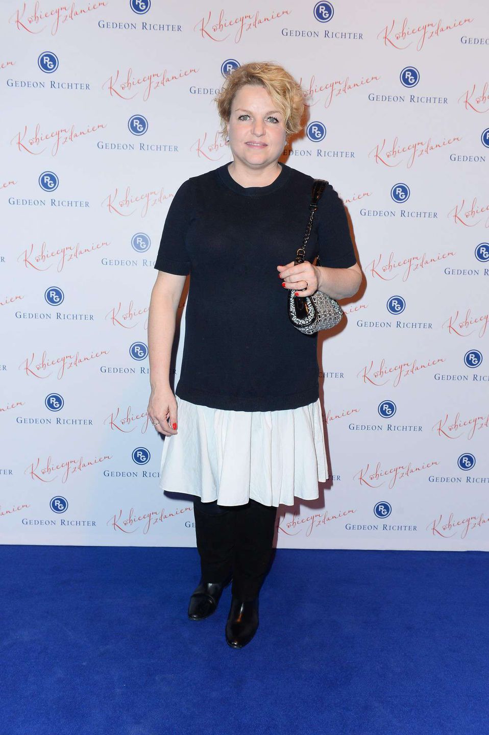 Katarzyna Bosacka – wernisaż kalendarza Gedeon Richter Kobiecym zdaniem 2019