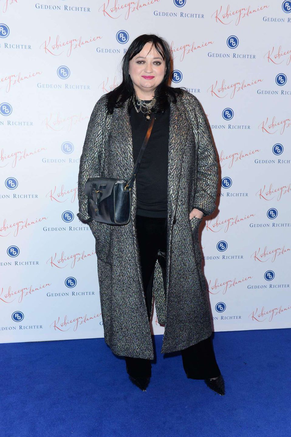 Gosia Baczyńska – wernisaż kalendarza Gedeon Richter Kobiecym zdaniem 2019