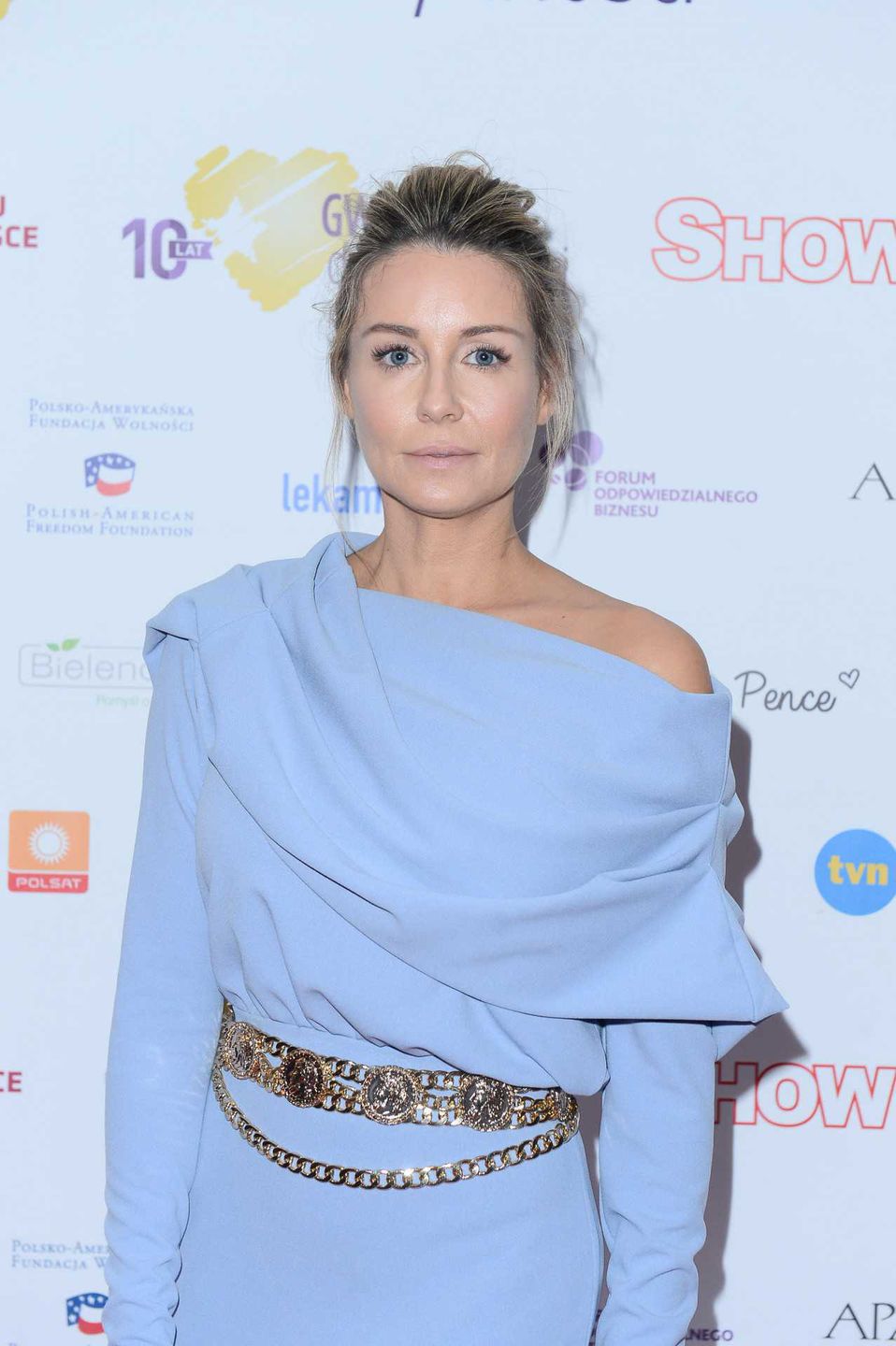 Małgorzata Rozenek na Balu Dobroczynności