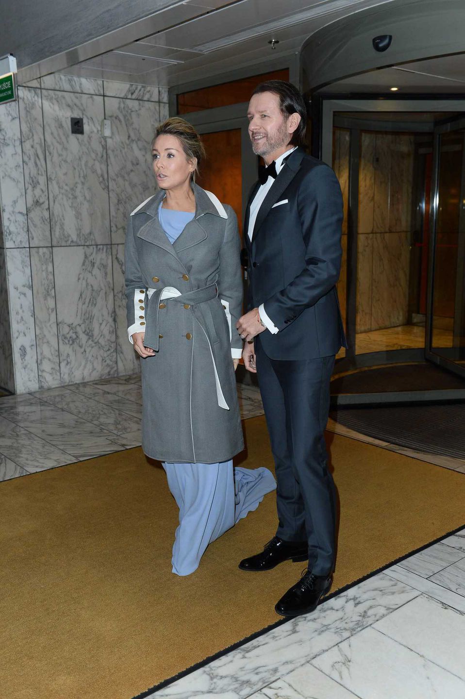 Małgorzata Rozenek na Balu Dobroczynności