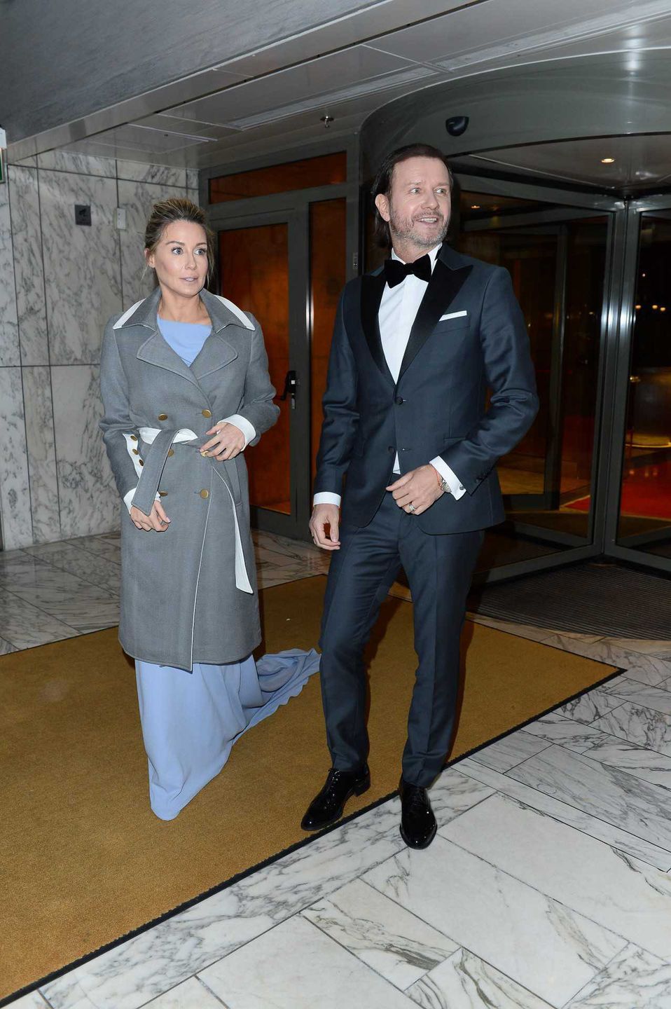 Małgorzata Rozenek na Balu Dobroczynności