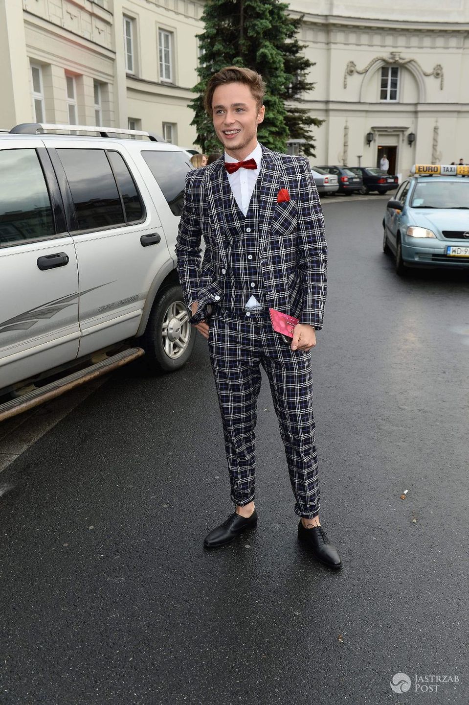Patryk Pniewski - rozdanie nagród Plejady 2016