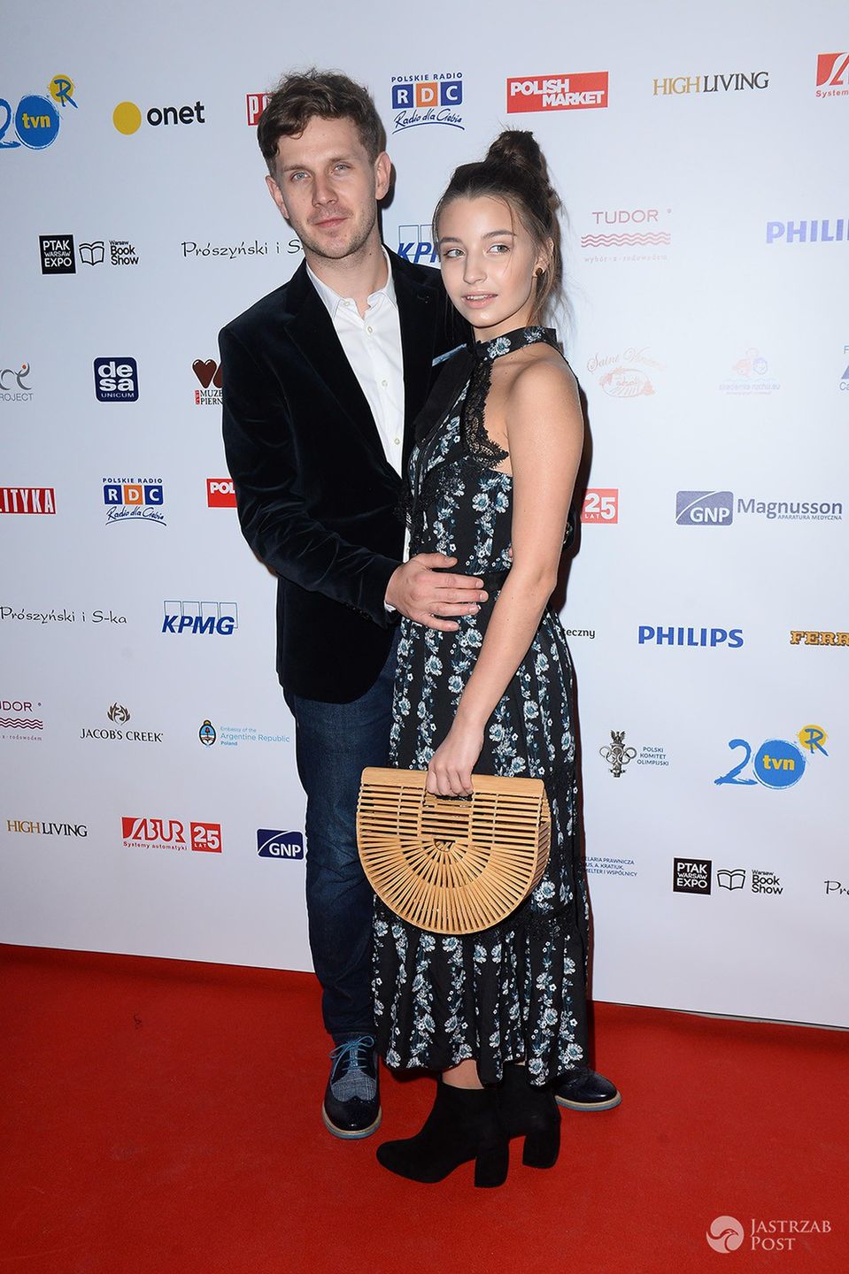 Julia Wieniawa i Antek Królikowski - Bal Charytatywny Fundacji "Cała Polska Czyta Dzieciom"