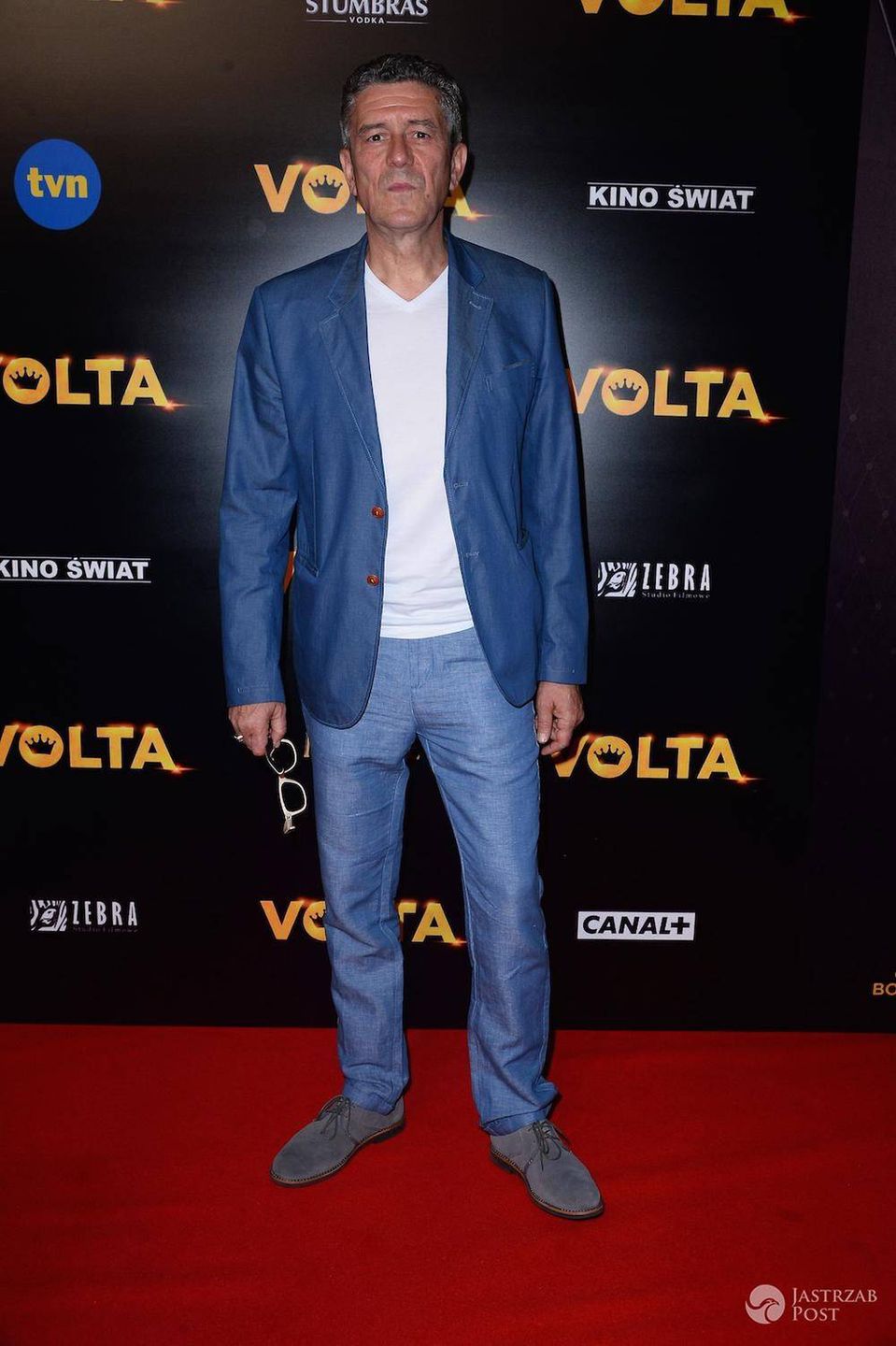 Andrzej Zieliński - VOLTA, premiera filmu 2017
