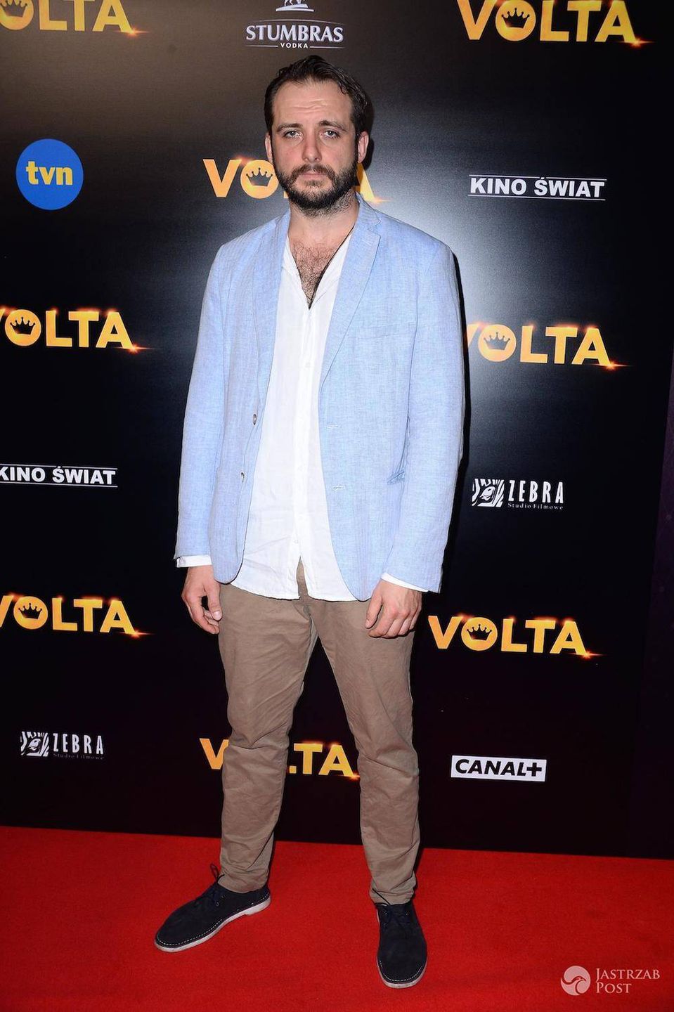 Michał Żurawski - VOLTA, premiera filmu 2017