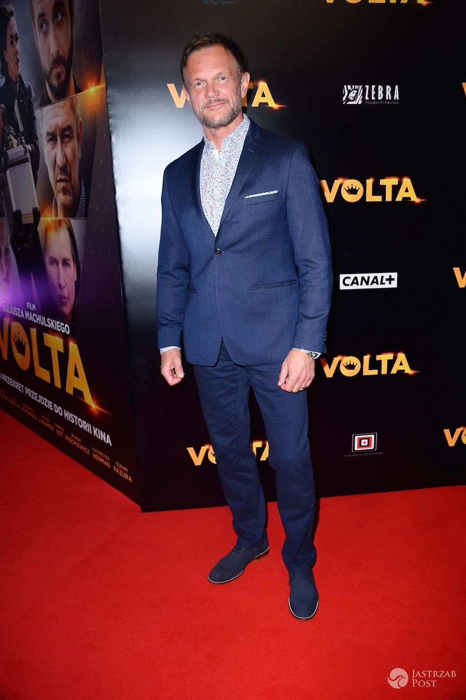 Cezary Pazura - VOLTA, premiera filmu 2017