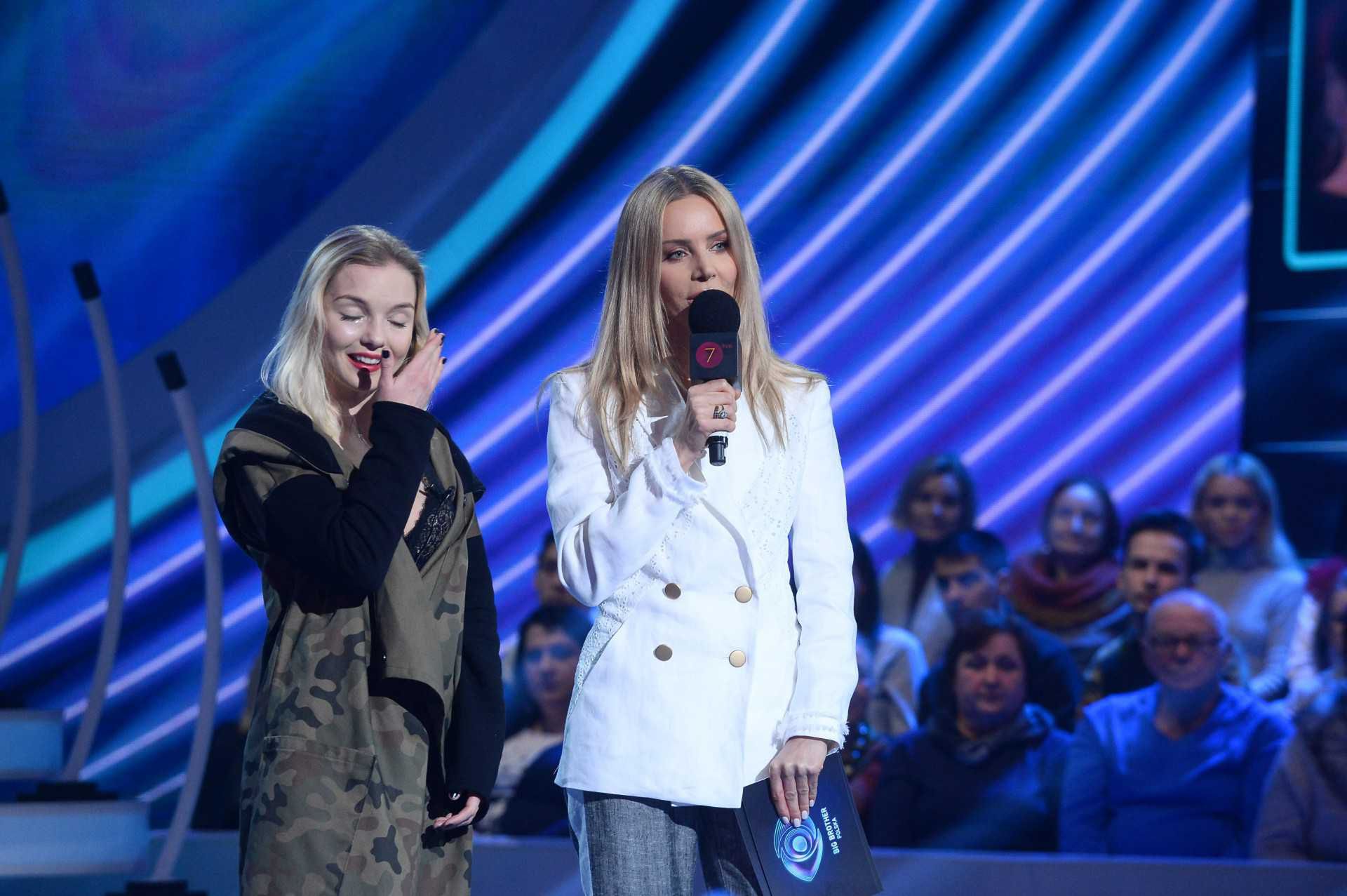 Natalia Wróbel i Agnieszka Woźniak-Starak – Big Brother, drugi odcinek na żywo
