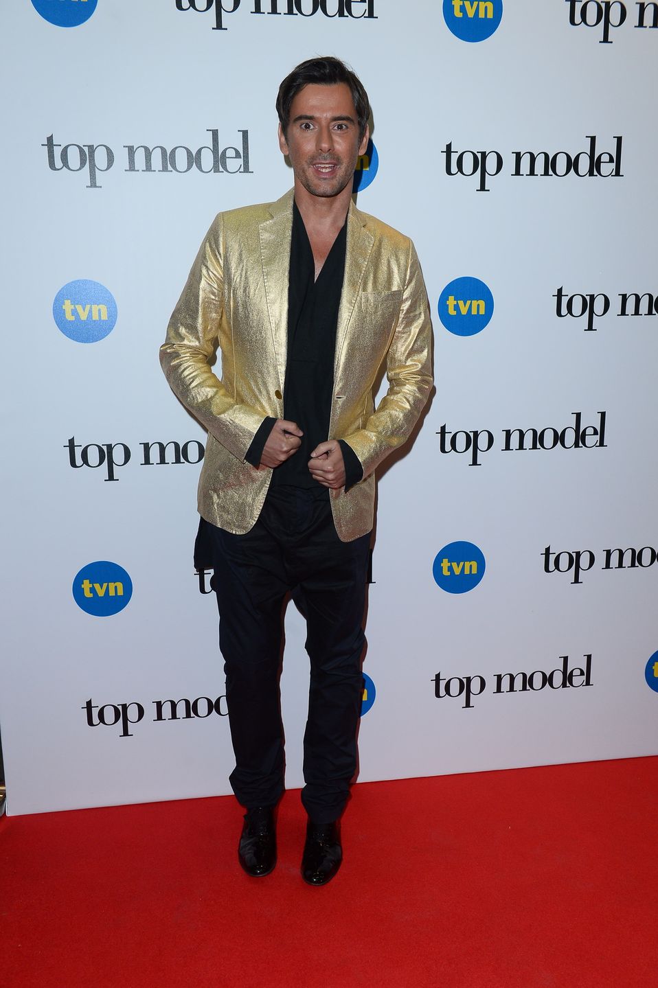 Marcin Tyszka na finale Top Model
Fotografia: ONS