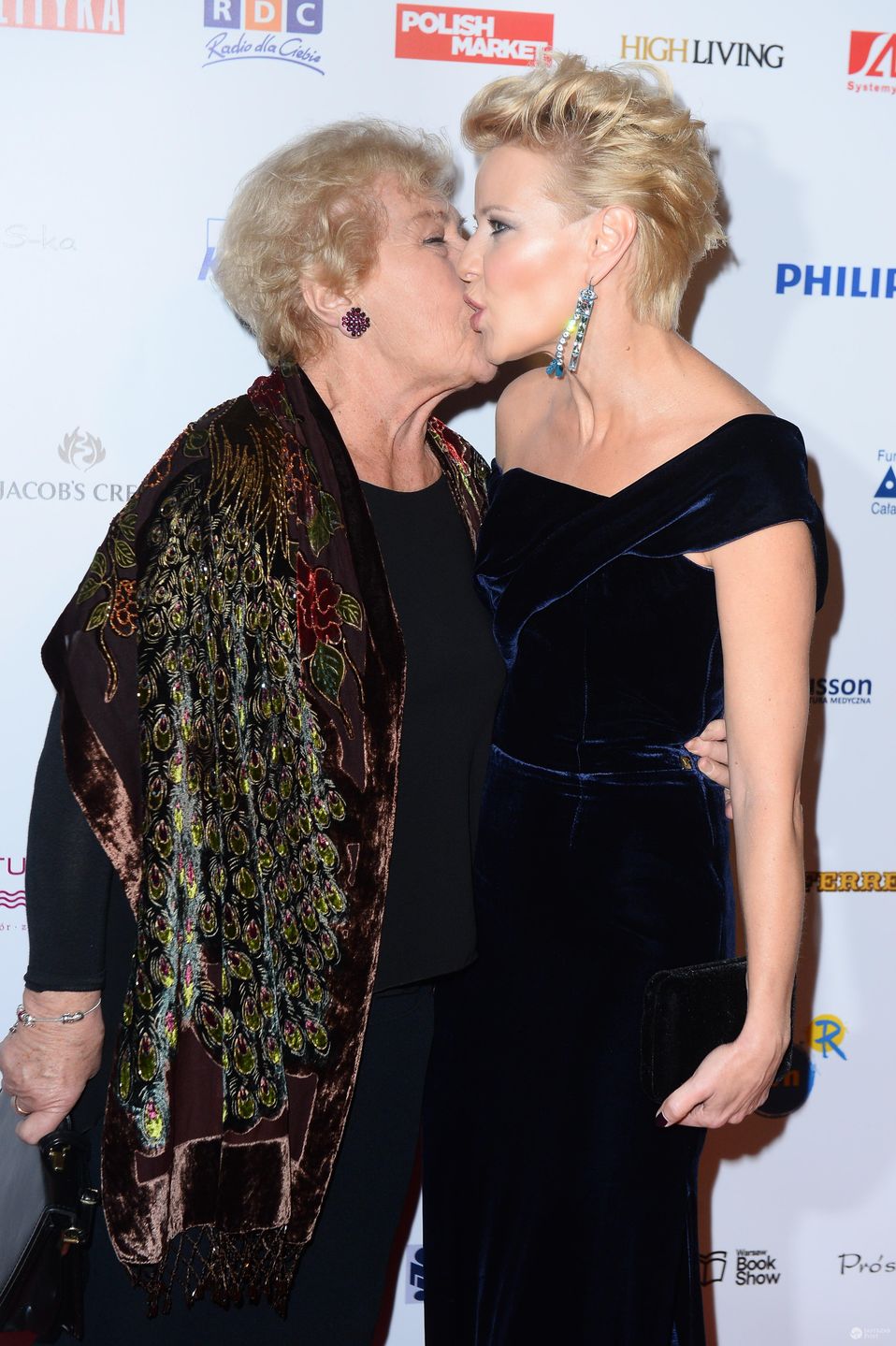 Małgorzata Kożuchowska, Teresa Lipowska - Bal Charytatywny Fundacji "Cała Polska Czyta Dzieciom"