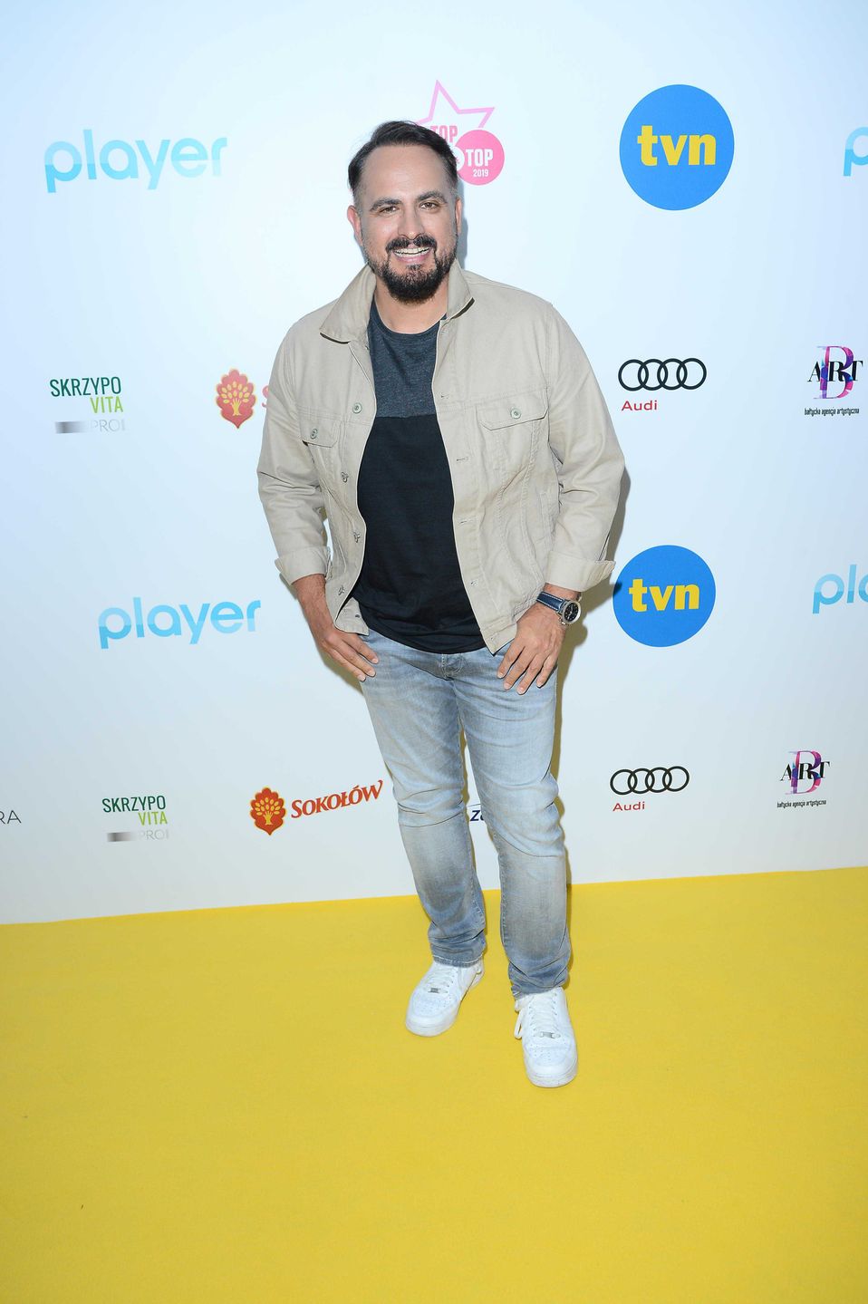 Agustin Egurrola -gwiazdy promują TOP of the TOP Sopot Festival 2019
