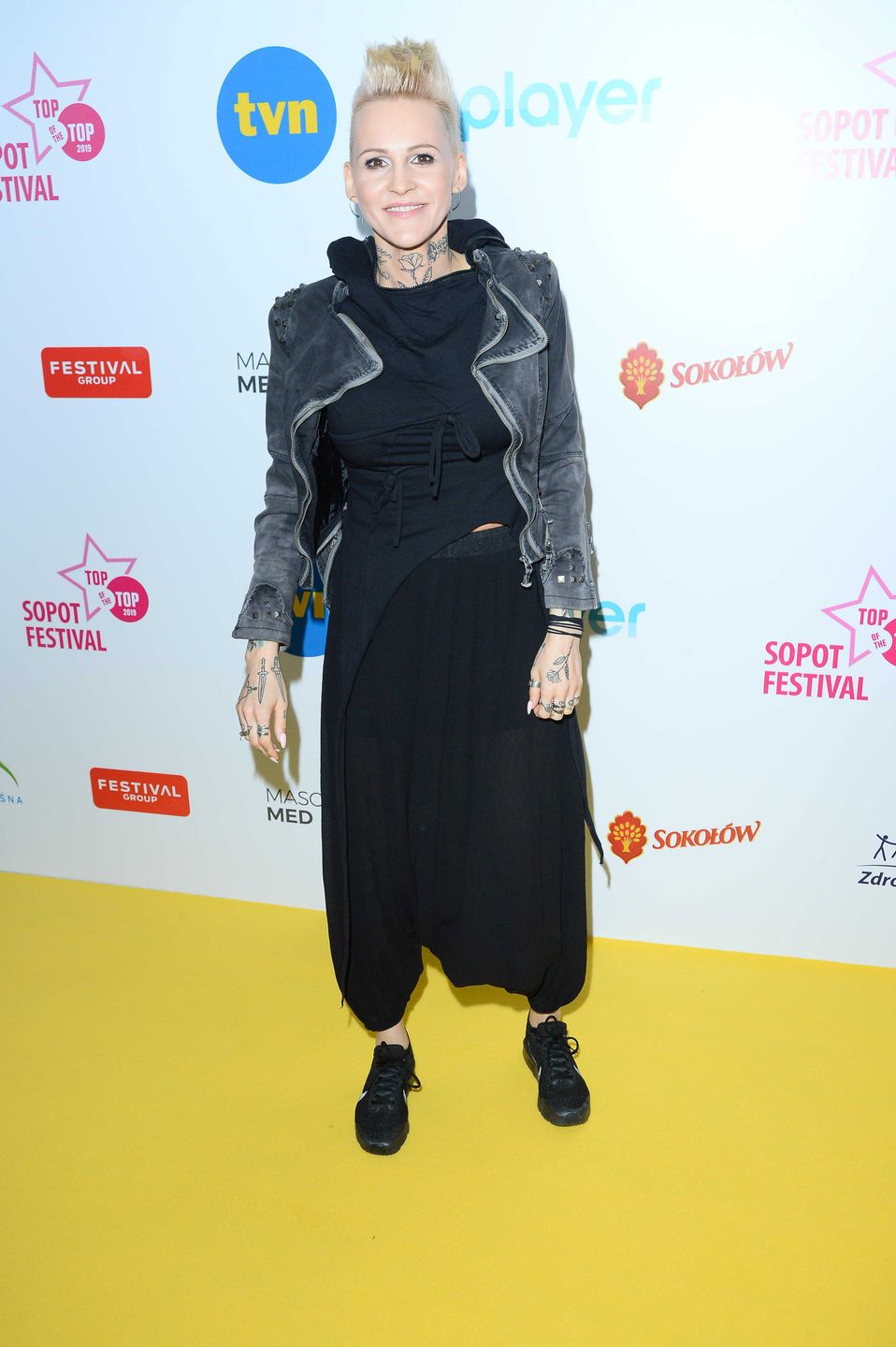 Agnieszka Chylińska - gwiazdy promują TOP of the TOP Sopot Festival 2019