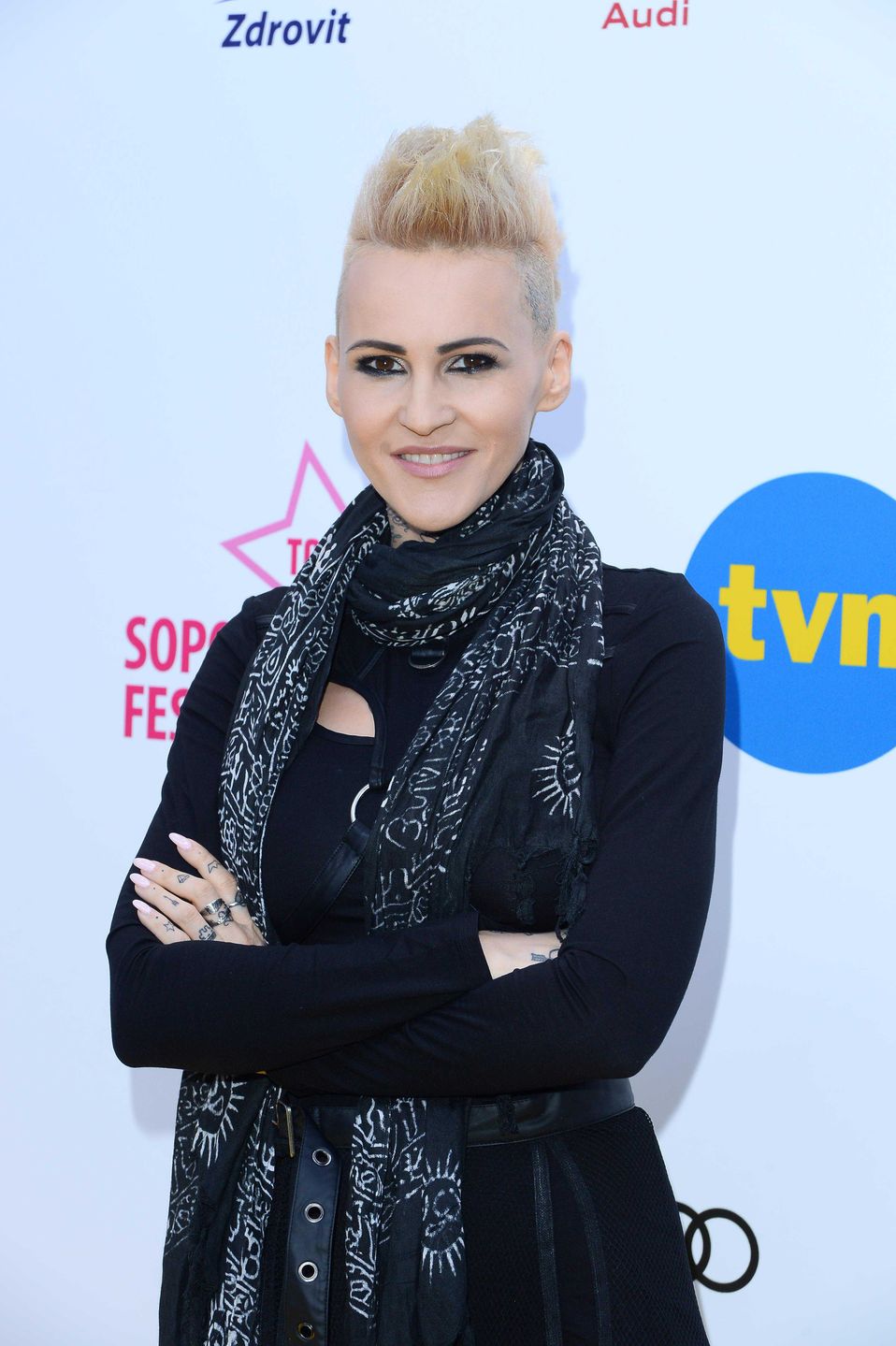 Agnieszka Chylińska makijaż - Top of The Top Sopot Festival 2019