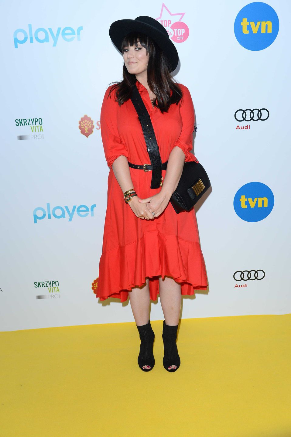 Ewa Farna - konferencja promująca TOP of the TOP Sopot Festival 2019