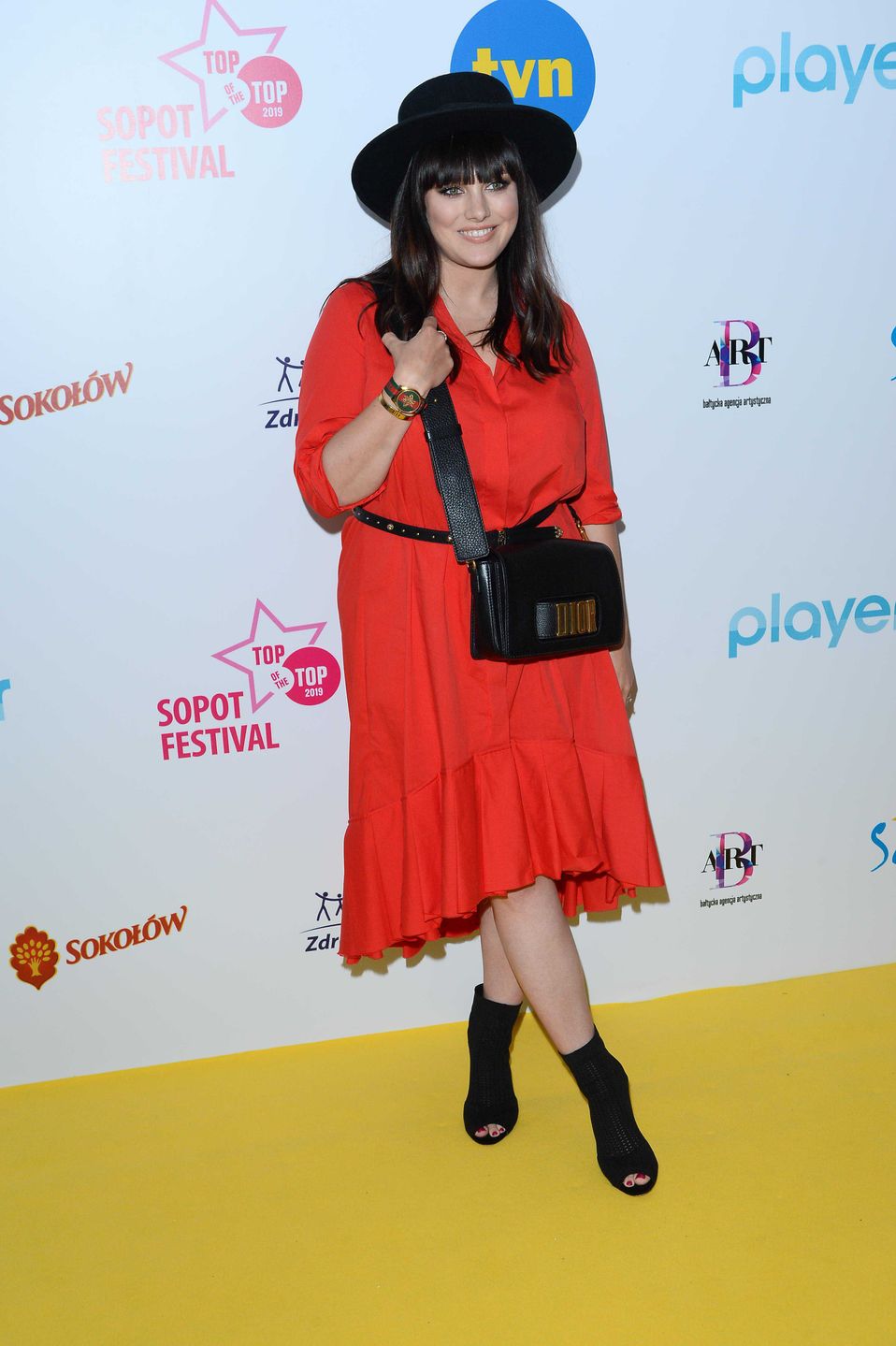 Ewa Farna - gwiazdy promują TOP of the TOP Sopot Festival 2019