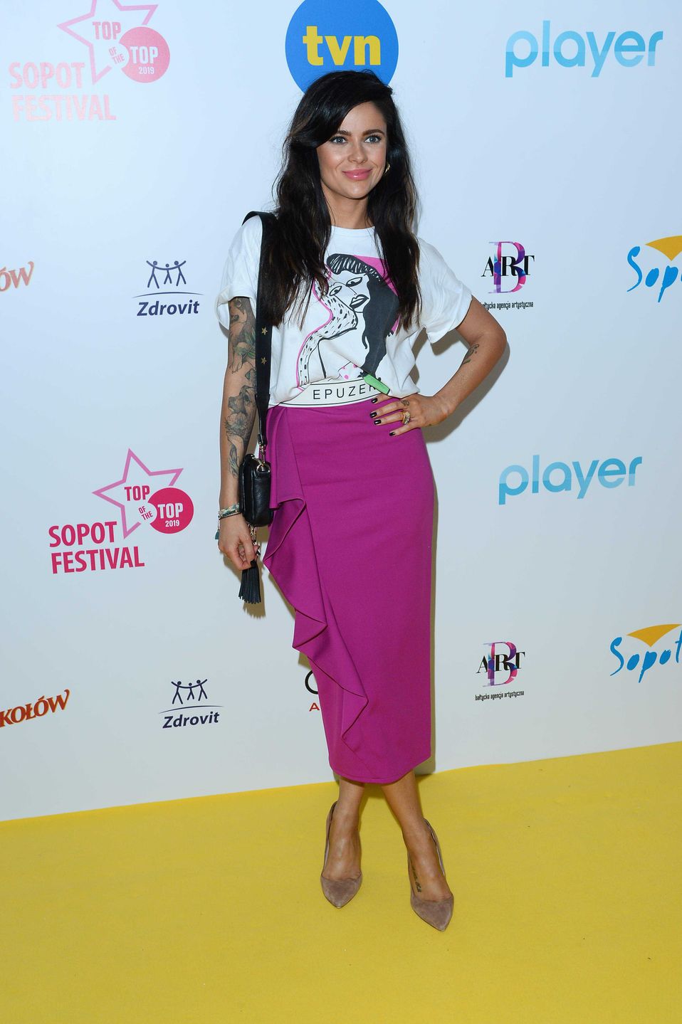 Gabi Drzewiecka - gwiazdy promują TOP of the TOP Sopot Festival 2019
