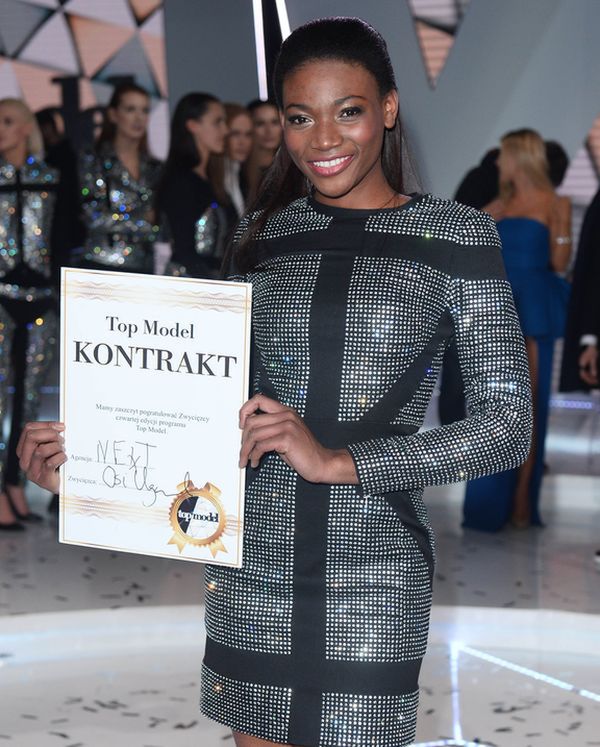 "Top Model": Osi Ugonoh wygrała 4. edycję programu!