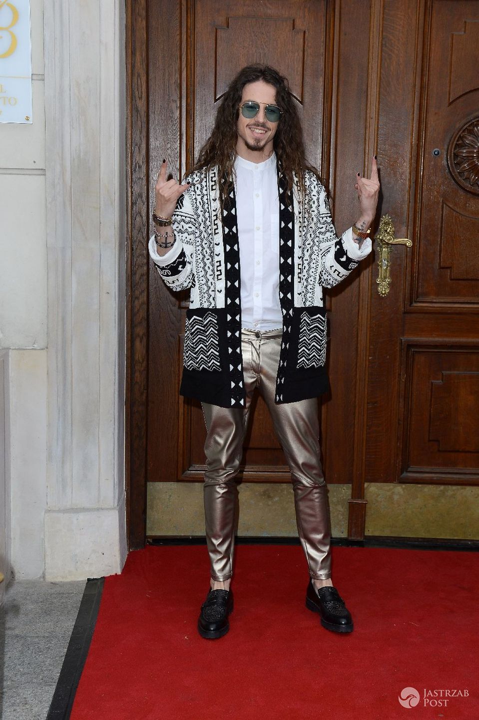 Michał Szpak - rozdanie nagród Plejady 2016