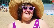 Dominika Gwit pokazała się fanom w stroju kąpielowym. Fiolet to jej kolor! Świeżo upieczona mama wygląda kwitnąco