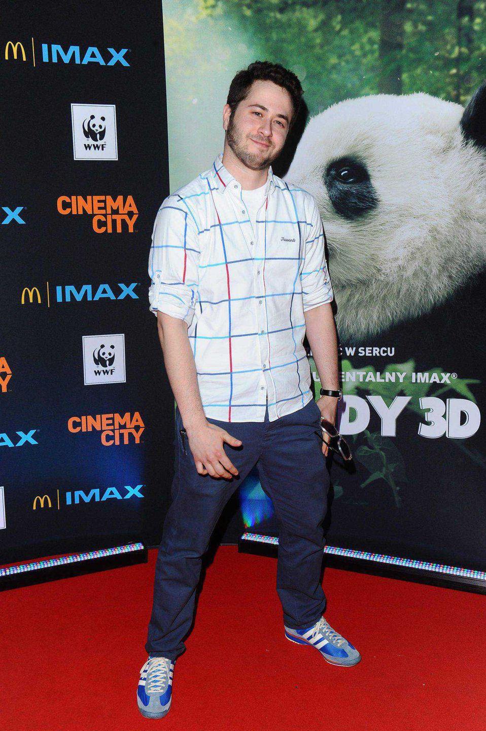 Sergiusz Żymełka – Panda 3D, premiera filmu